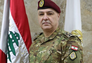 قائد الجيش جوزف عون