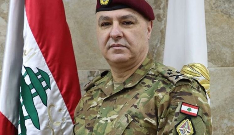 قائد الجيش جوزف عون