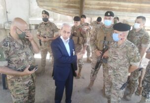 اللواء خير والجيش اللبناني