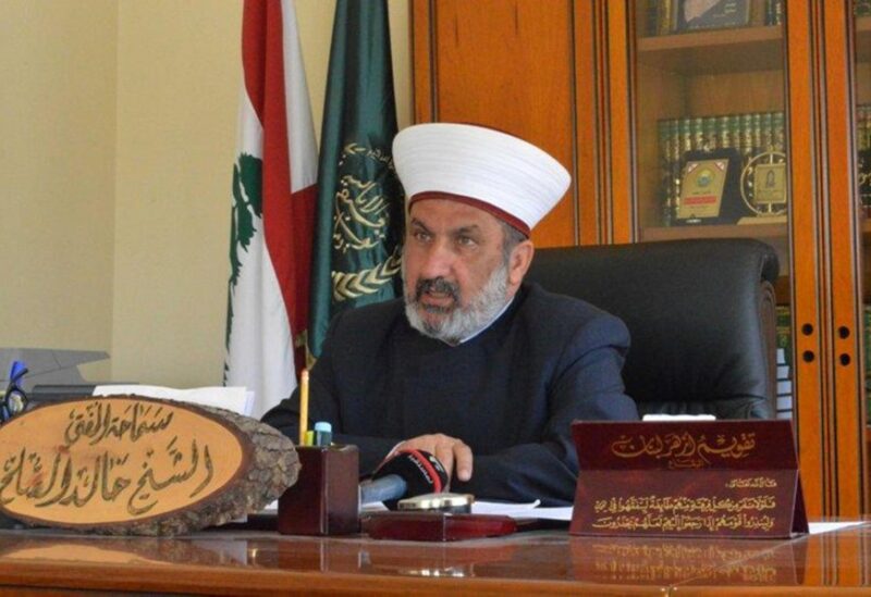 مفتي بعلبك الهرمل الشيخ خالد الصلح