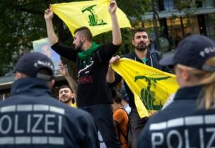 مؤيدين لميليشيا حزب الله في ألمانيا