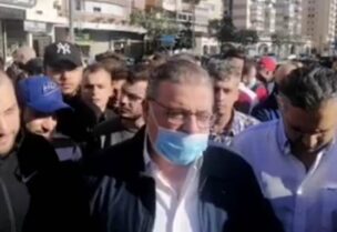 وقفة احتجاجية في طرابلس