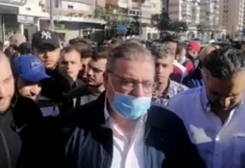 وقفة احتجاجية في طرابلس