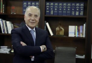 رئيس غرفة التجارة والصناعة والزراعة في طرابلس والشمال توفيق دبوسي
