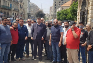 وقفة احتجاجية في طرابلس