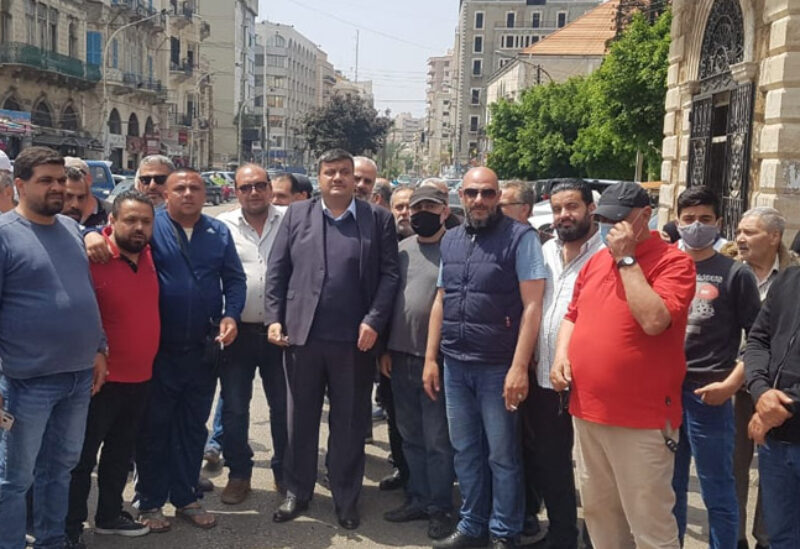 وقفة احتجاجية في طرابلس