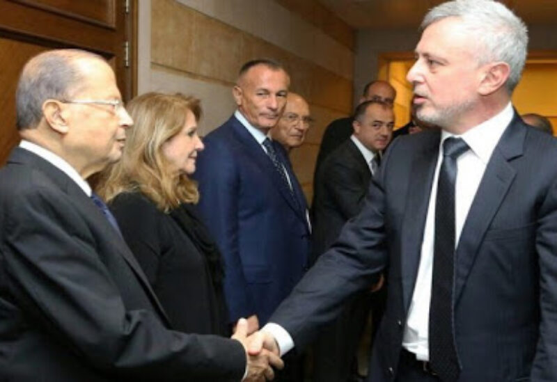 سليمان فرنجية ميشال عون