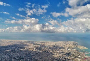 طقس لبنان