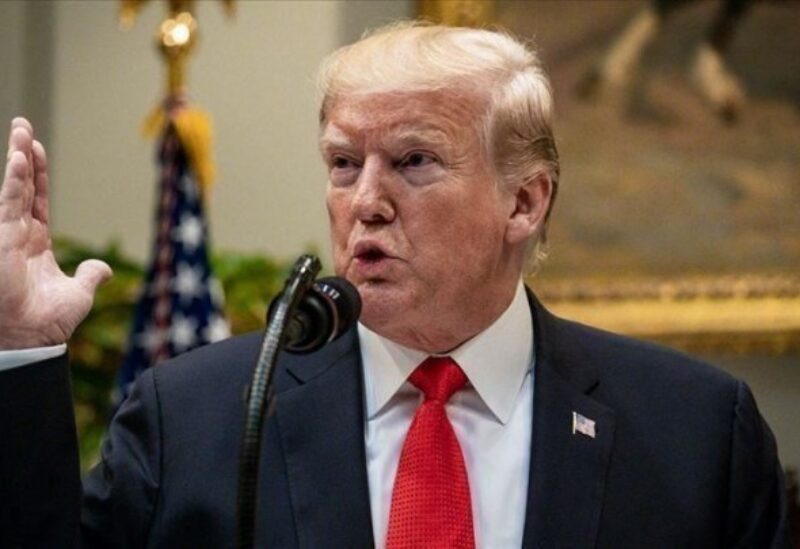 الرئيس الأمريكي دونالد ترامب