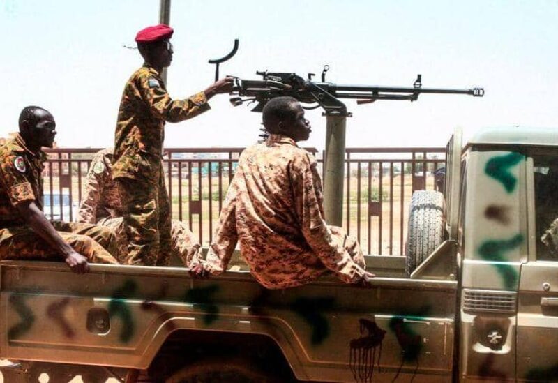أرشيفية لعناصر من الجيش السوداني