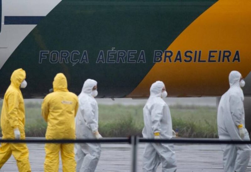 ارتفاع إصابات كورونا في البرازيل
