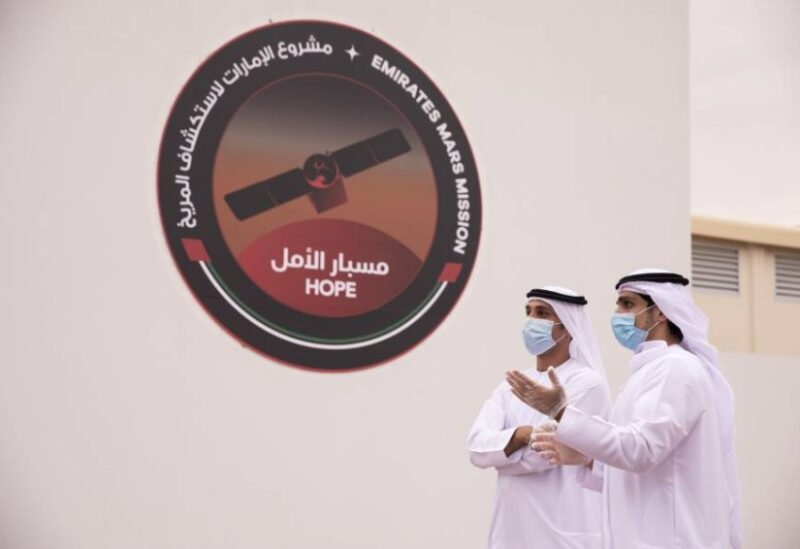 الإمارات تطلق أول مسبار عربي باتجاه المريخ