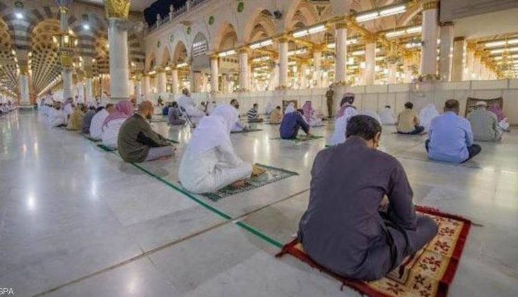 إعادة فتح المسجد النبوي