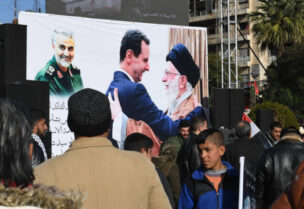 صورة تجمع الخامنئي وبشار الأسد