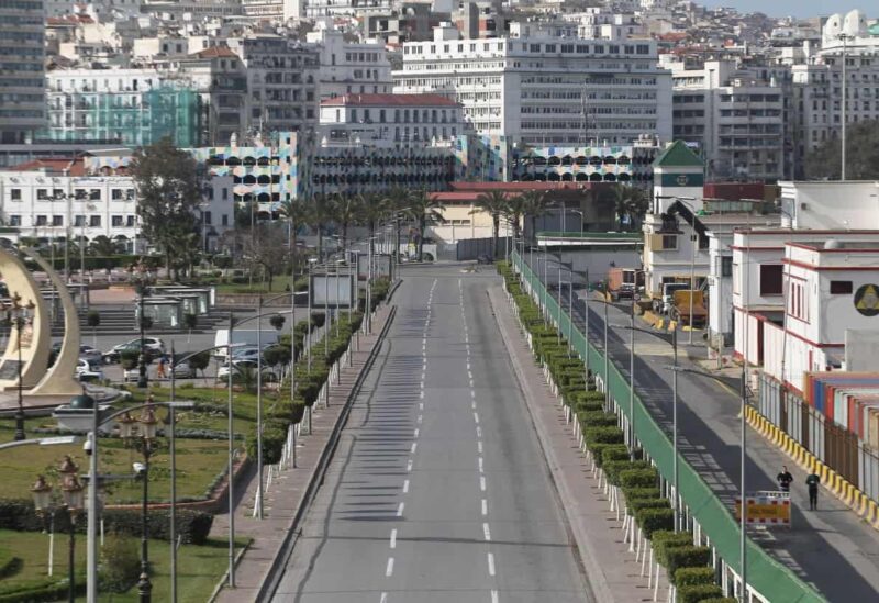 الحجر العام في العاصمة الجزائر