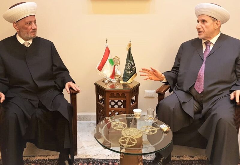 الشعار بعد لقائه دريان: تمنيت عليه قبول اعتذاري من مهام إفتاء طرابلس