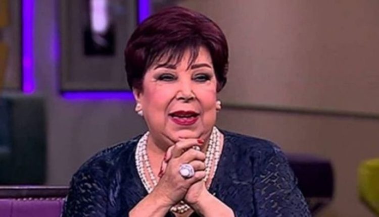 الفنانة رجاء الجداوي