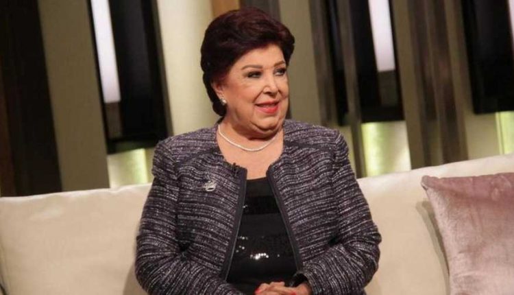 الفنانة رجاء الجداوي