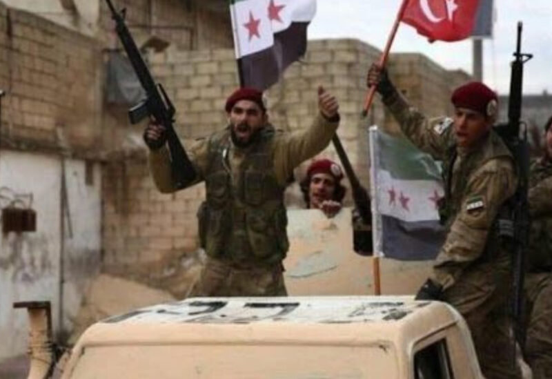 المرتزقة السوريين