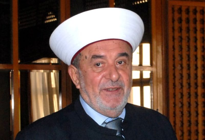 مفتي صيدا وأقضيتها الشيخ سليم سوسان