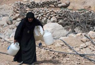 النظام الإيراني يتعمد قطع المياه عن عرب الأهواز