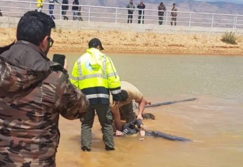 انتشال جثة المواطنة المفقودة في القاع