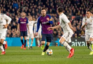 برشلونة وريال مدريد