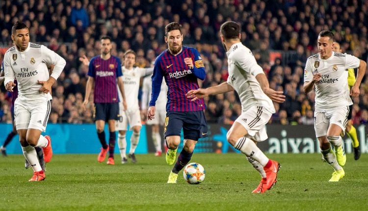 برشلونة وريال مدريد