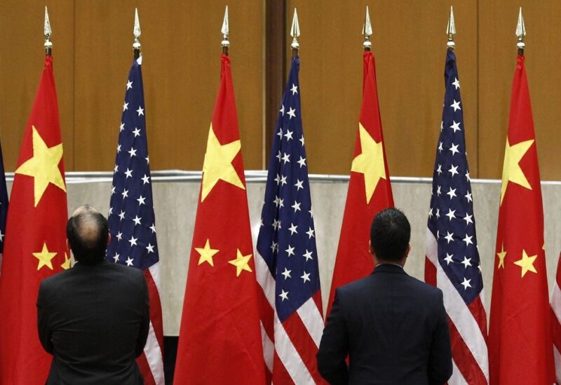 تدهور العلاقة بين أمريكا والصين