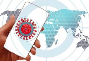 تطبيق تعقب كورونا
