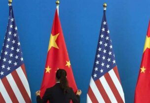 توتر العلاقات بين الصين وأمريكا بسبب كورونا