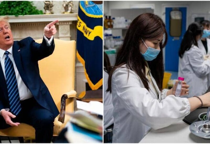 جدل بين الصين وأمريكا حول أصل كورونا