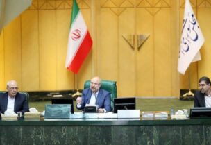 رئيس برلمان إيران محمد قالبياف