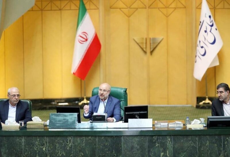 رئيس برلمان إيران محمد قالبياف