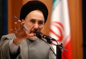 رئيس إيران الأسبق محمد خاتمي