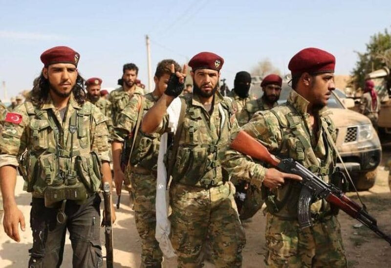 عناصر من ميليشيات تابعة لتركيا
