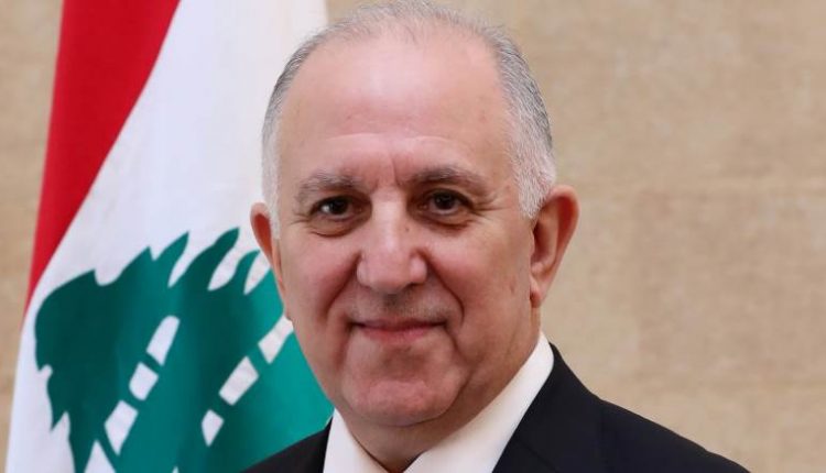 وزير الداخلية والبلديات محمد فهمي