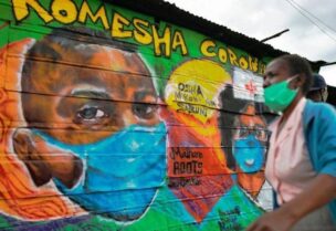 فيروس كورونا في أفريقيا