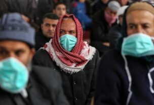 قطاع غزة يسجل إصابات جديدة بكورونا
