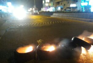 قطع طريق بريتال