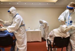 إعادة إجراء فحوص الـPCR لمصابين بكورونا في القطين- الضنية