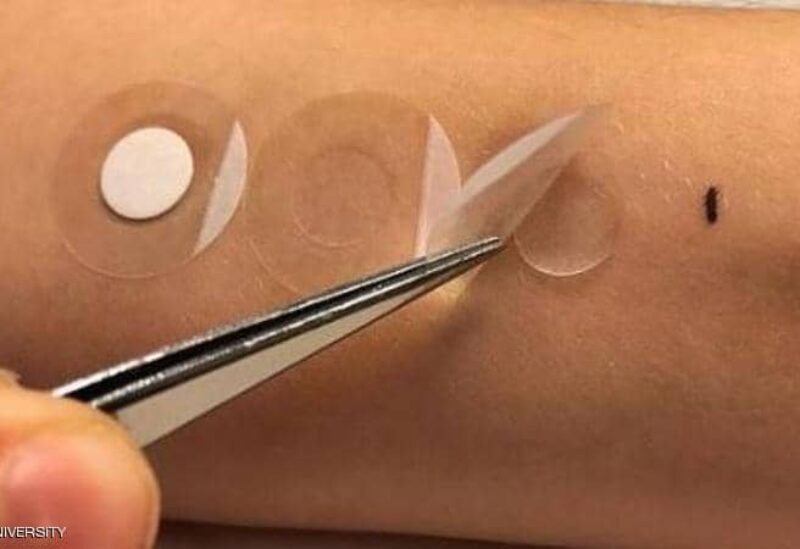 لاصقة ذكية