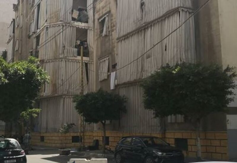 مبنى العمال في رأس النبع