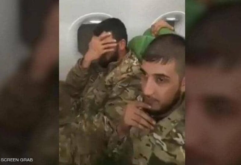 مرتزقة تركيا