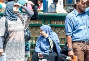 مصر على موعد مع موجة حارة