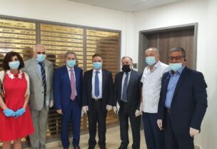 وزني وعد نقابة المحررين معالجة موضوع صرف العائدات المتأخرة