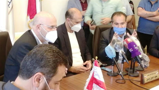 وزير الصحة في مجدل عنجر