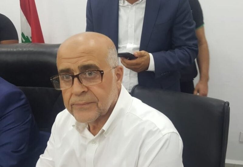 رئيس بلدية طرابلس رياض يمق