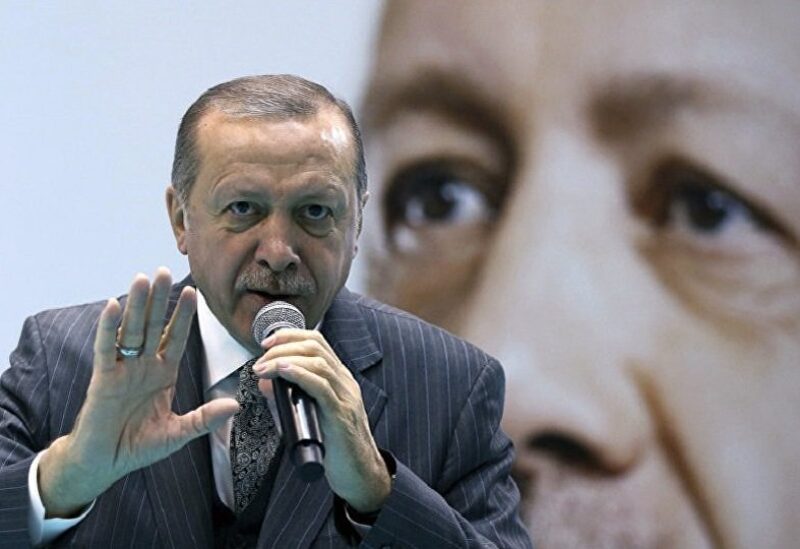 الرئيس التركي رجب طيب أردوغان