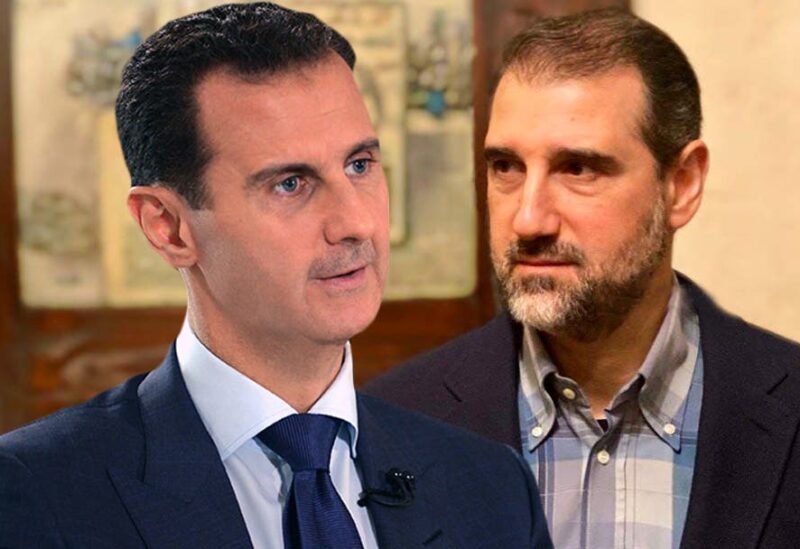 رامي مخلوف و بشار الأسد